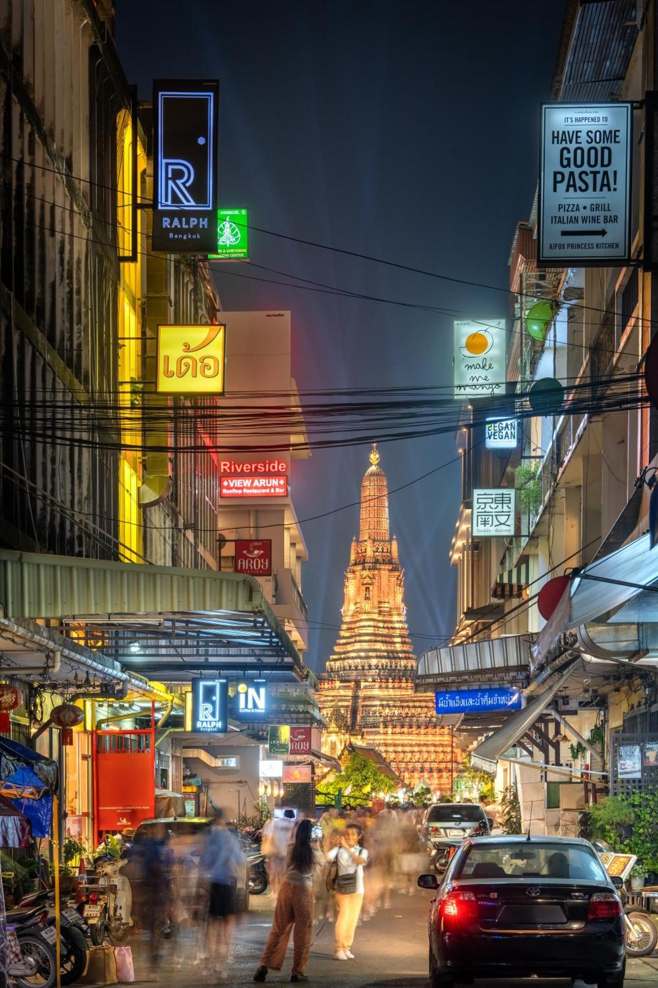 Ralph Bangkok Hostel Kültér fotó