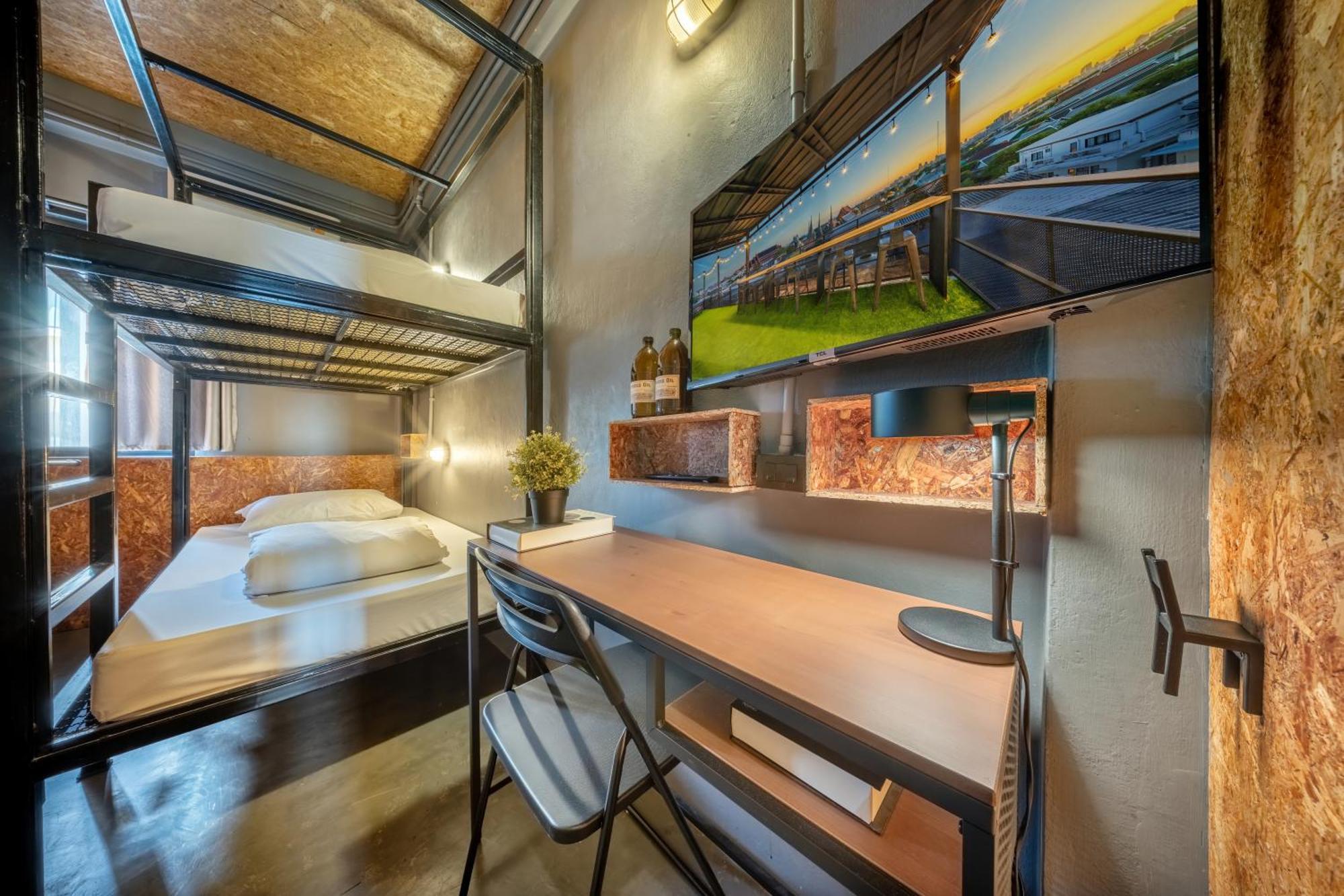 Ralph Bangkok Hostel Kültér fotó