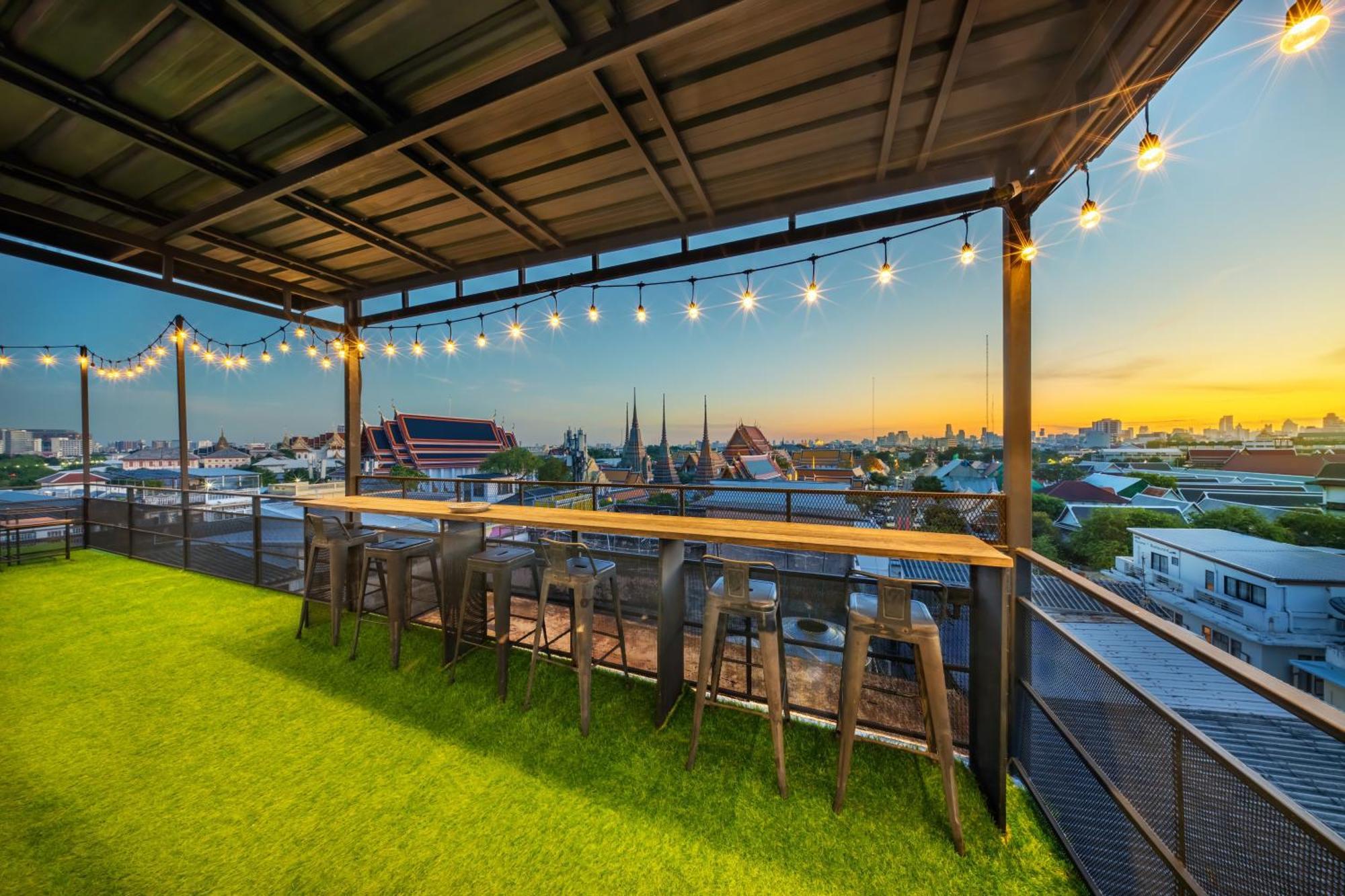 Ralph Bangkok Hostel Kültér fotó