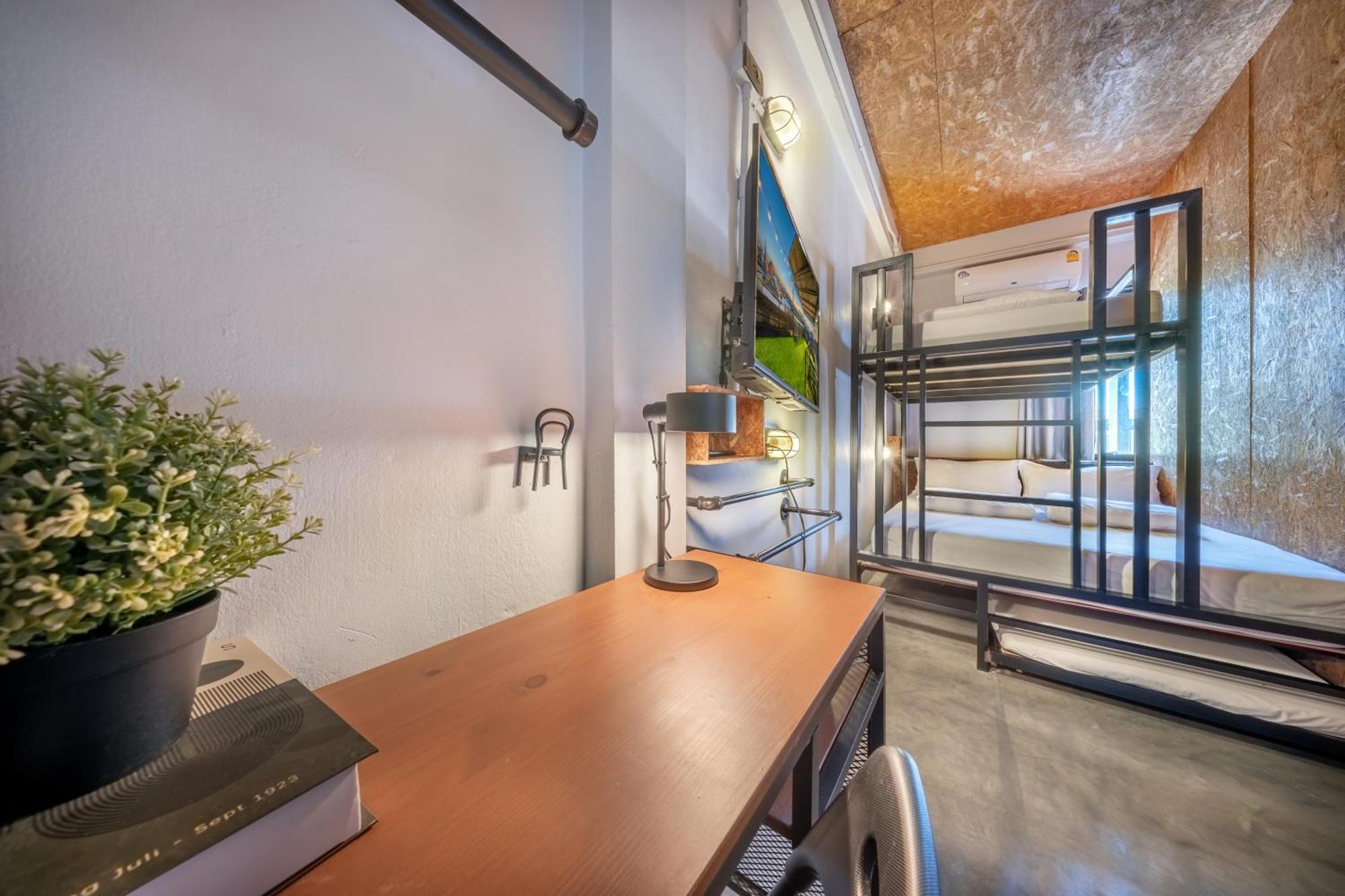 Ralph Bangkok Hostel Kültér fotó