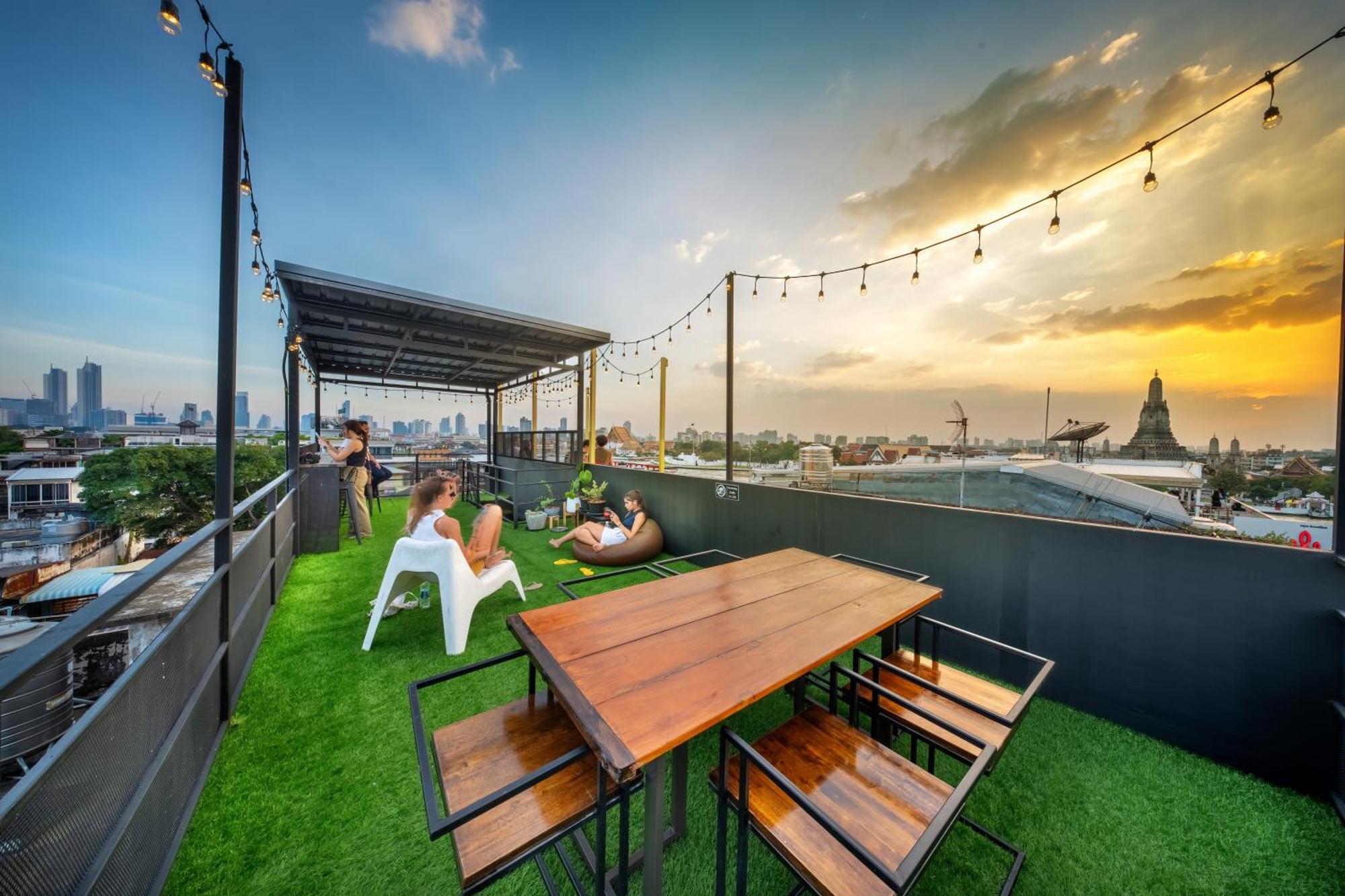 Ralph Bangkok Hostel Kültér fotó